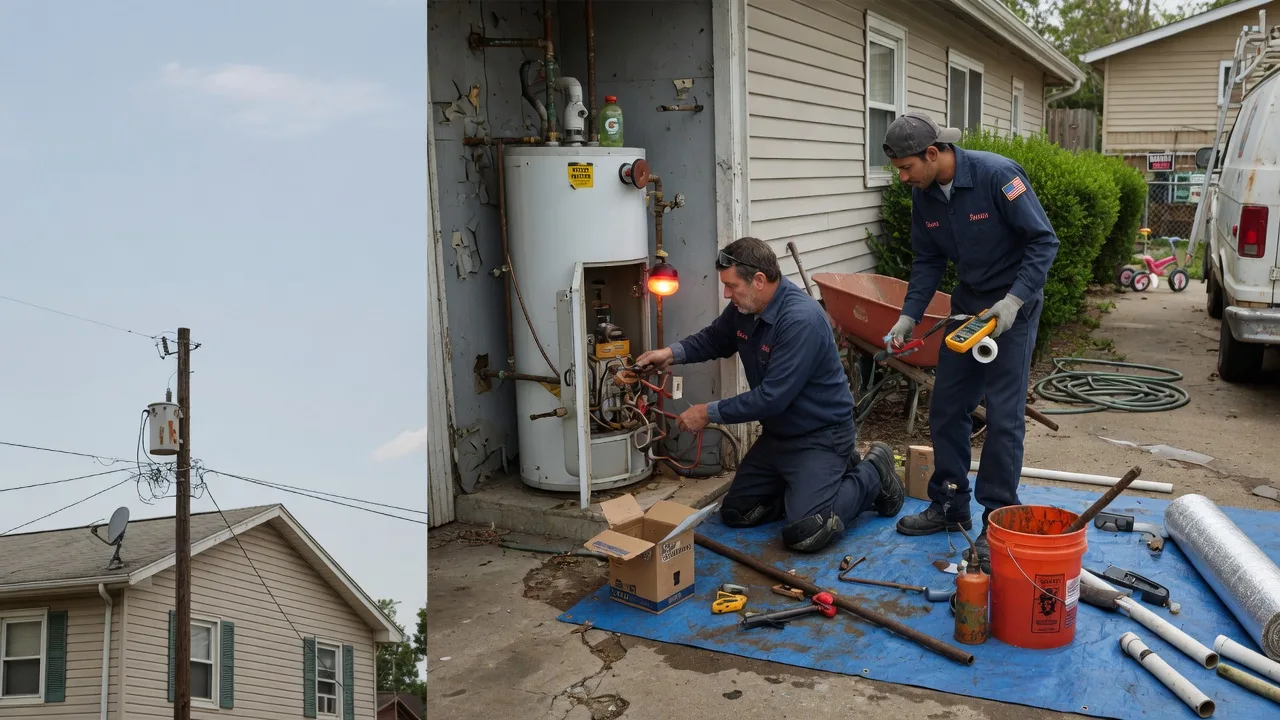 Leak Detection in York, AL near me
